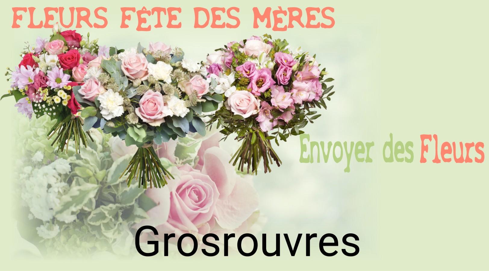 Bouquet de Fête des Mères livré à Grosrouvres